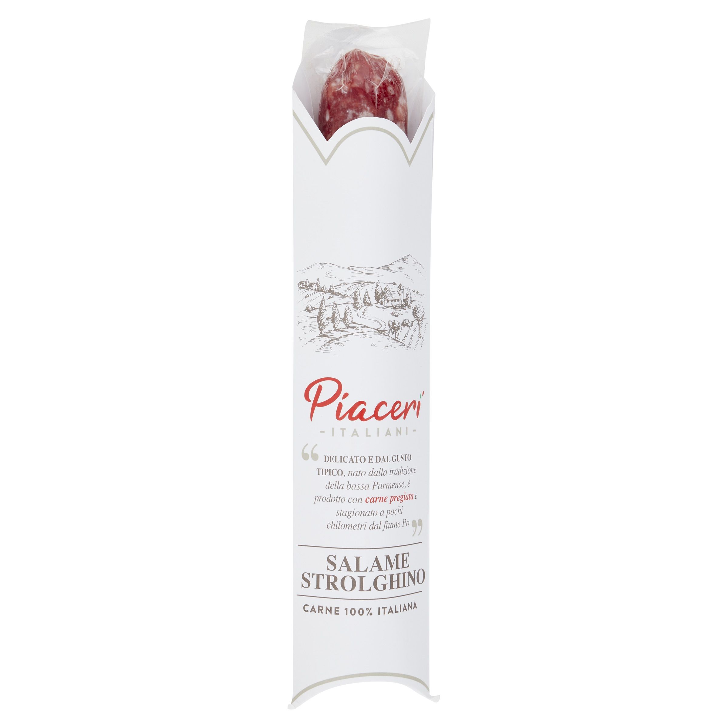 Salame Strolghino