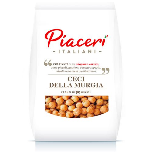 Chickpeas from Murgia