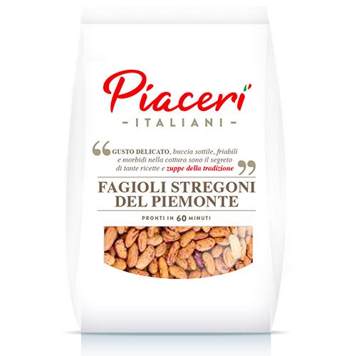 Stregoni beans from Piedmont