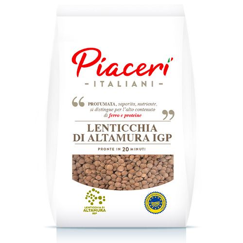 PGI lentils from Altamura