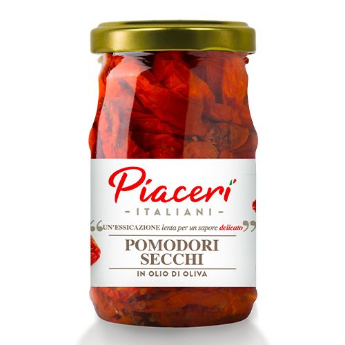 Pomodori secchi in olio di oliva
