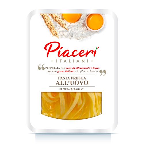 Tagliatelle all'uovo