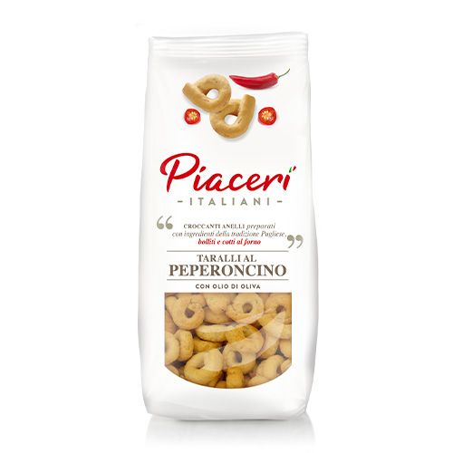 Taralli al peperoncino