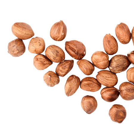 Nuts isolated