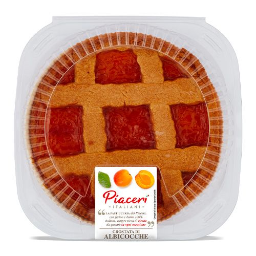 Crostata all'albicocca