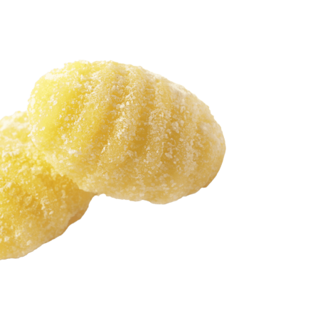 Gnocchi isolated