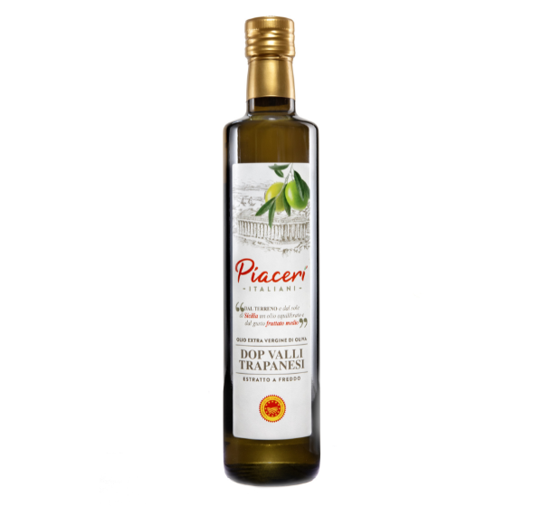 Olio extra vergine di oliva Valli Trapanesi DOP