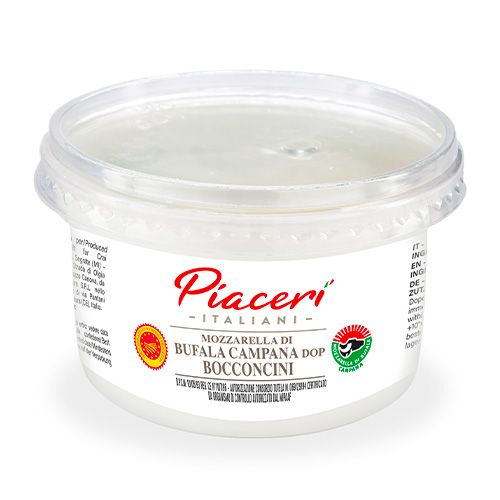 PDO buffalo mozzarella bites from Campania