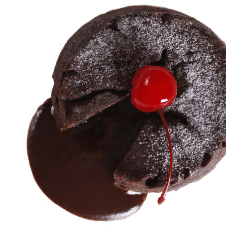 Dessert isolated
