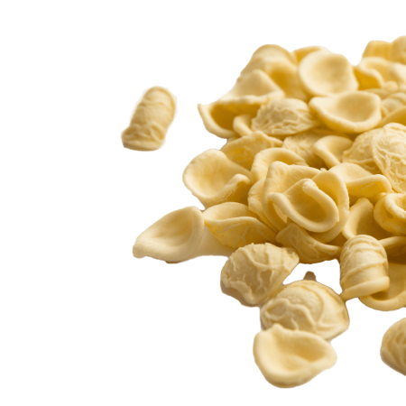 Pasta specialità isolated