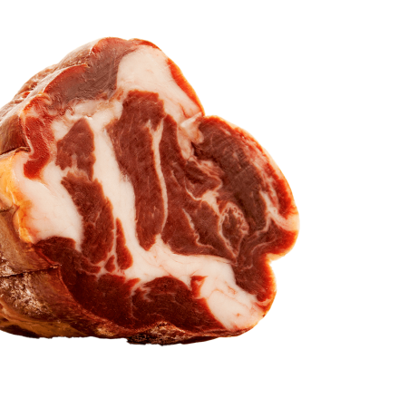 Coppa, Pancetta e Salami isolated