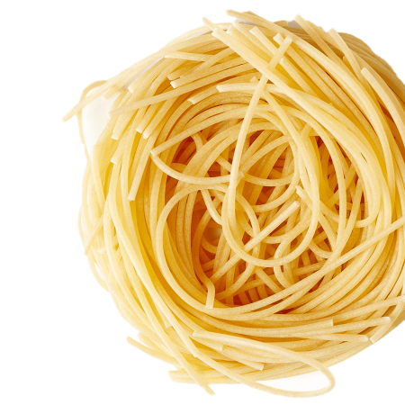 Fresh Egg Pasta isolated