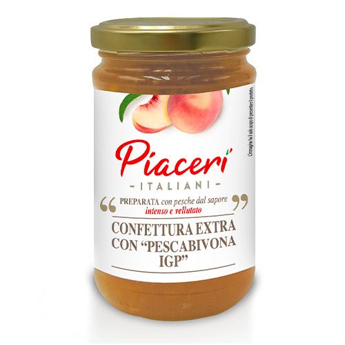 PGI Bivona peach extra jam