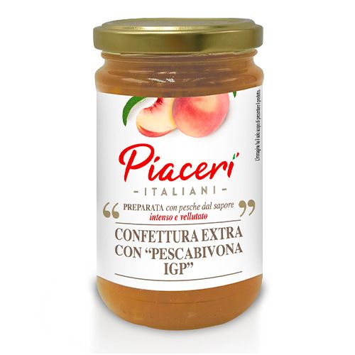 PGI Bivona peach extra jam