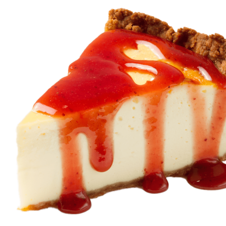 Torte isolated