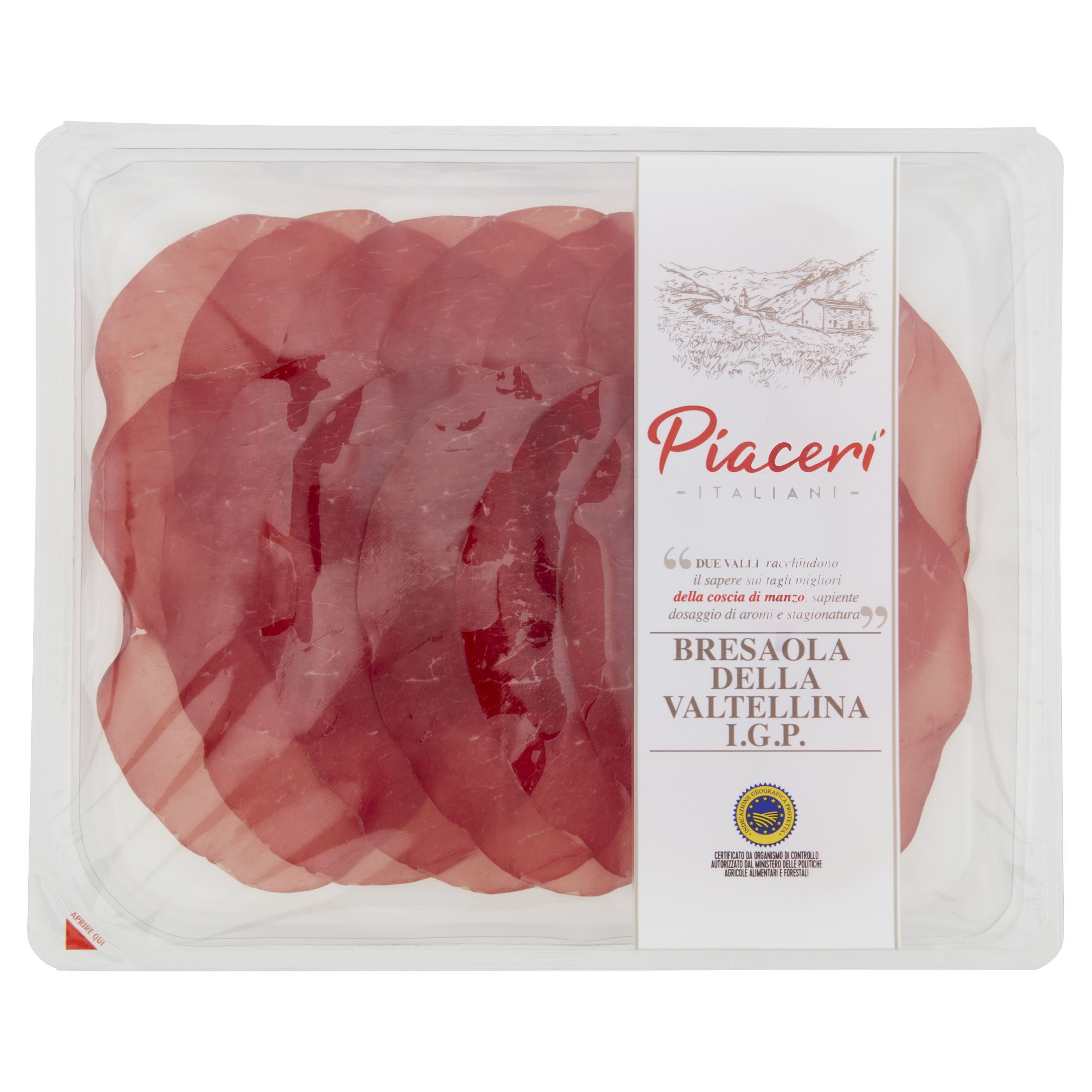 Bresaola della Valtellina IGP