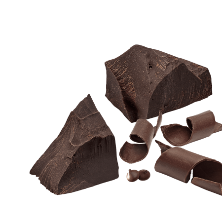 Modica Chocolate isolated