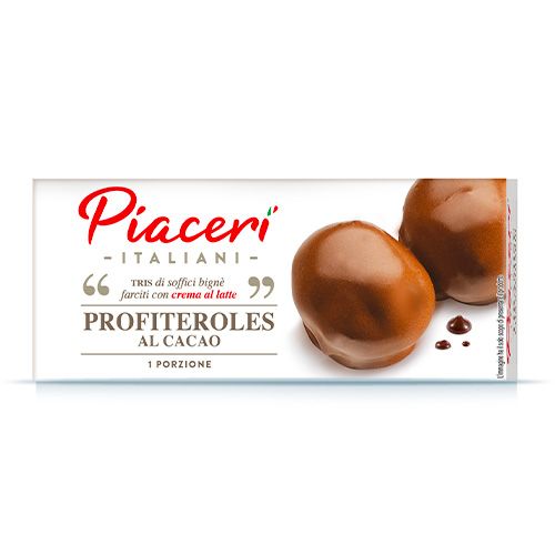 Profiteroles monoporzione