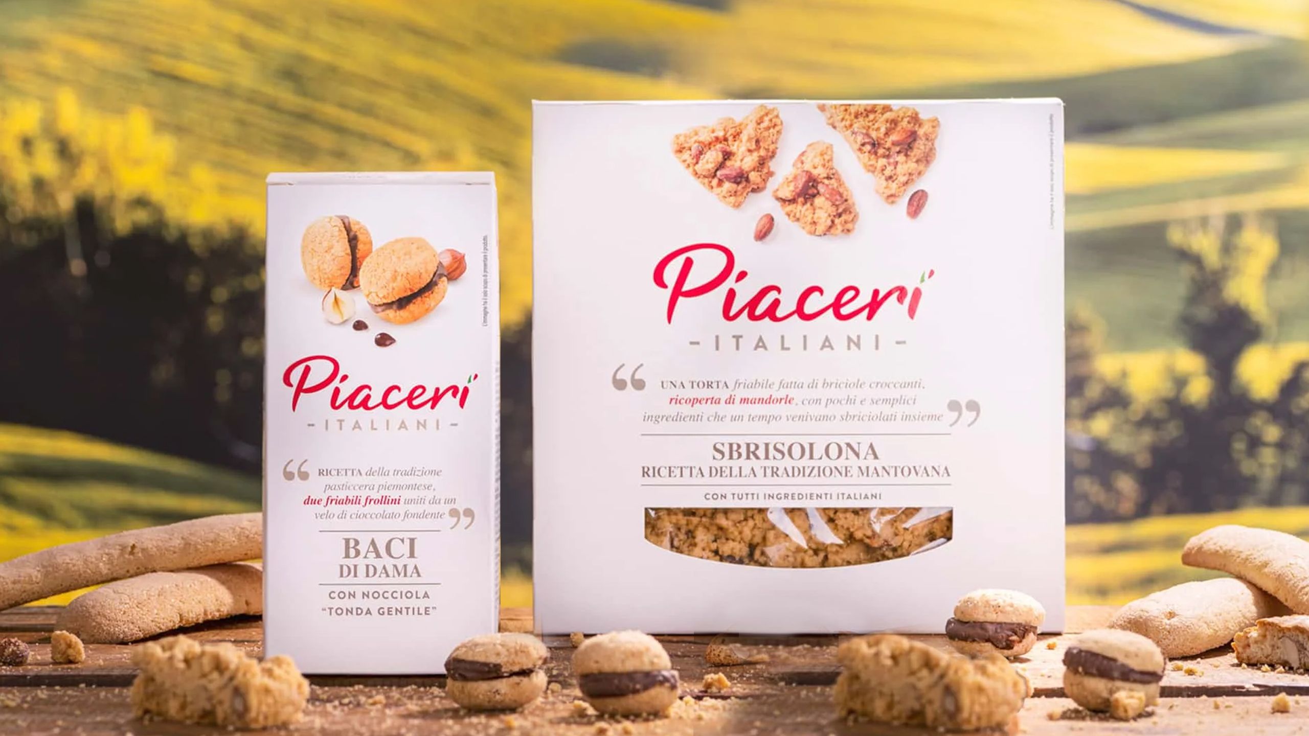 Specialità di Prodotti da forno