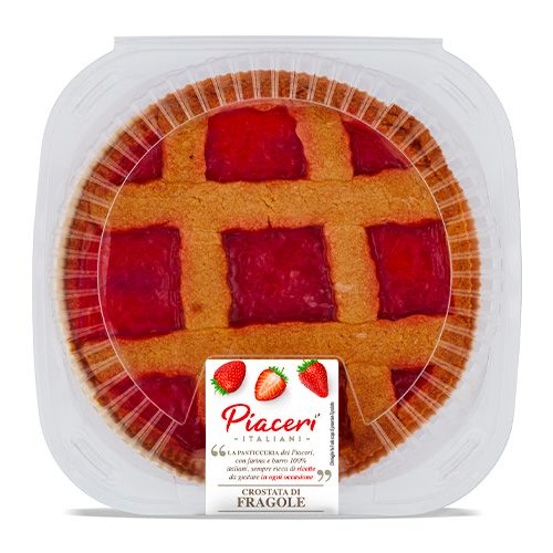Crostata di fragole