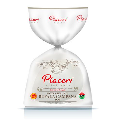 PDO buffalo mozzarella from Campania
