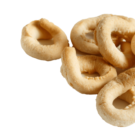 Taralli isolated