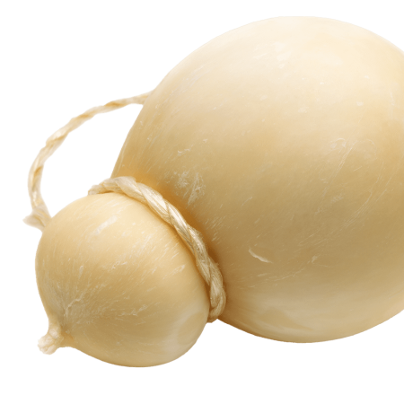 Caciocavallo e Provolone isolated