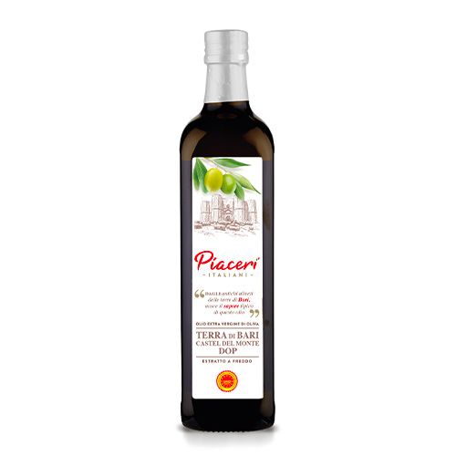 Olio extra vergine di oliva Terre di Bari DOP