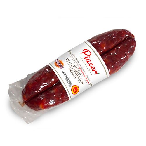 Salsiccia di Calabria piccante DOP