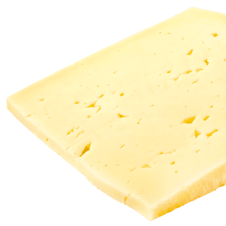 Asiago e Fontina isolated