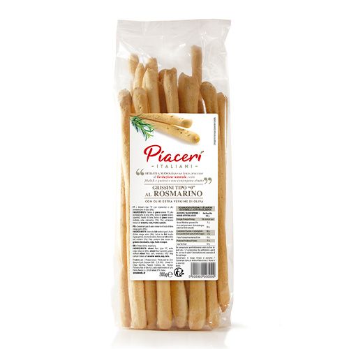 Stretched rosemary breadsticks