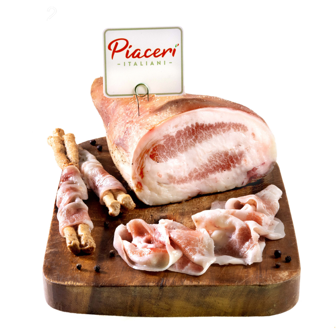 Guanciale al pepe