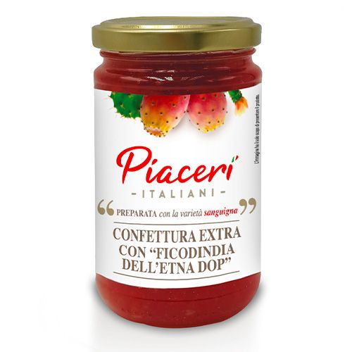 PDO prickly pear from Etna extra jam