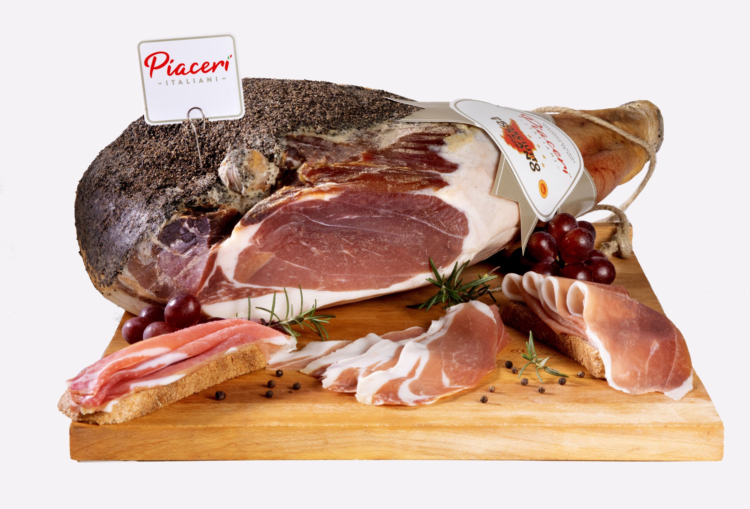 Prosciutto crudo Toscano DOP