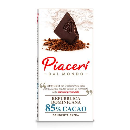 85% Dominican Republic chocolate
