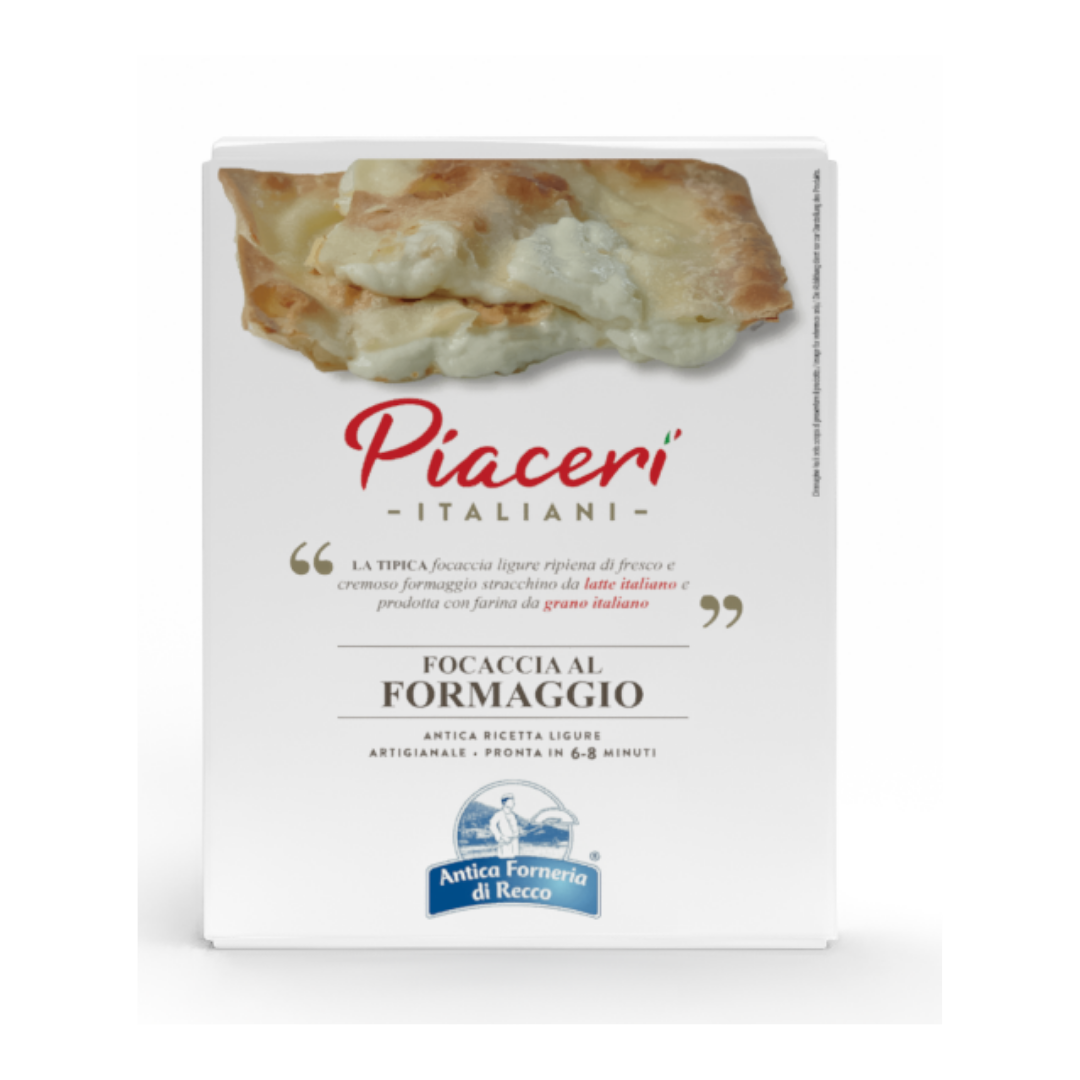 Focaccia al formaggio