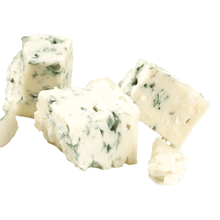 Gorgonzola isolated