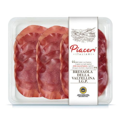 PGI Bresaola from Valtellina