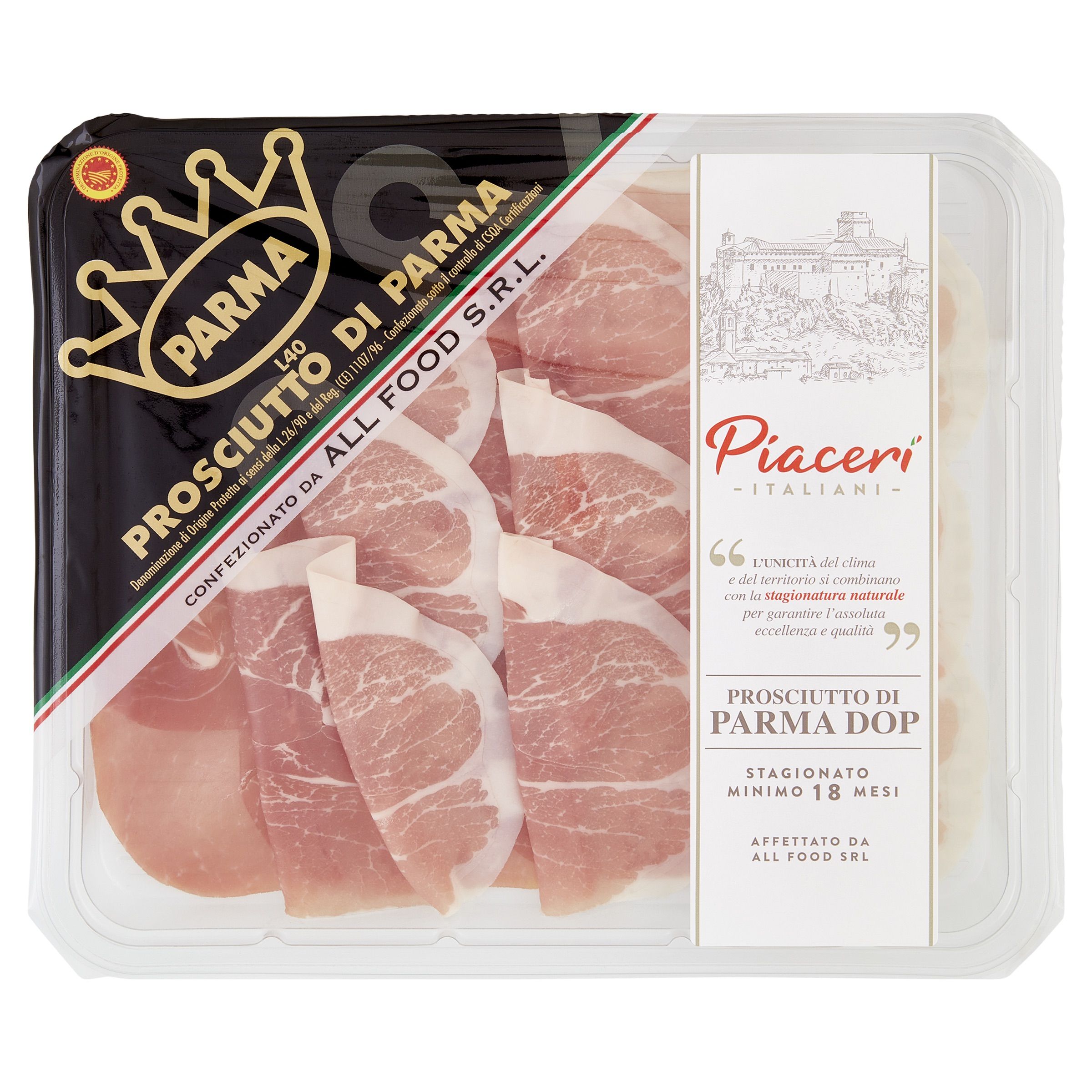 Prosciutto crudo di Parma DOP