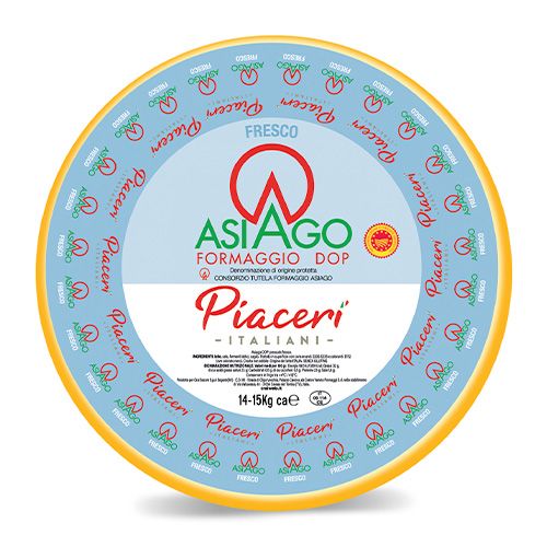 Asiago DOP fresco