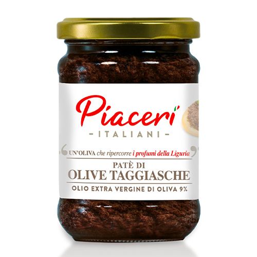 Paté di olive taggiasche