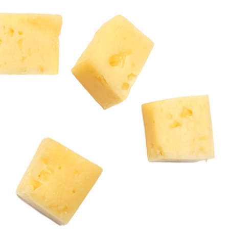 Taleggio e Quartirolo isolated