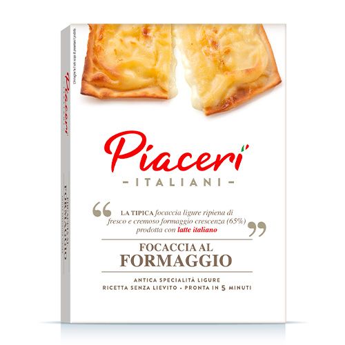 Focaccia al formaggio