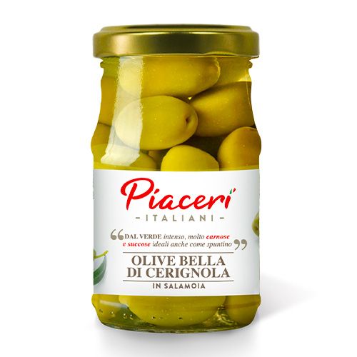 Bella green olives from Cerignola