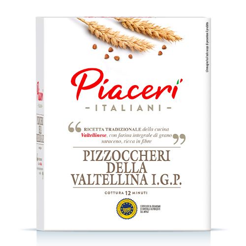 PGI Pizzoccheri from Valtellina