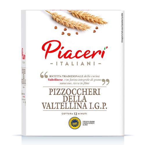 Pizzoccheri IGP della Valtellina