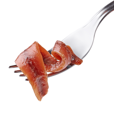 Acciughe isolated