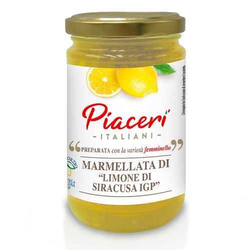 PGI Syracuse lemon marmalade