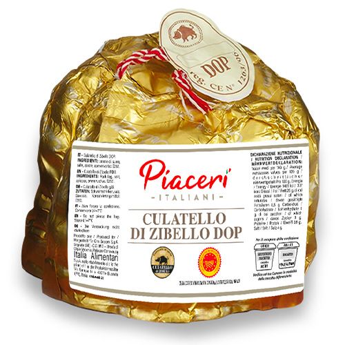 Culatello Zibello DOP