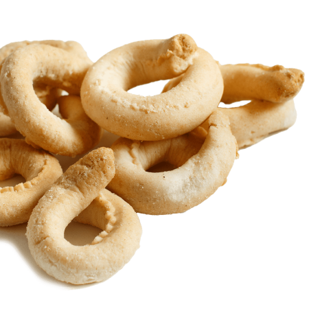 Taralli isolated